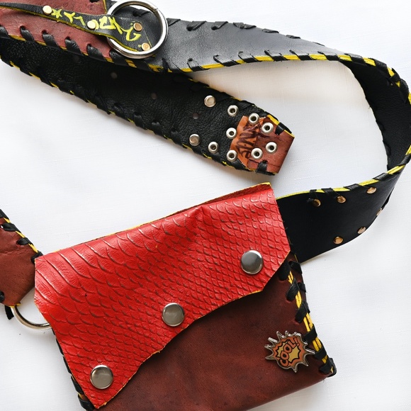 FANNY PACK LEATHER